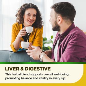 Té de Diente de León Orgánico Chinaherbs con Crisantemo y Bayas de Goji, 6g*21 Bolsitas, Té Personalizable para el Cuidado del Hígado en Caja a Granel - Product Image 5