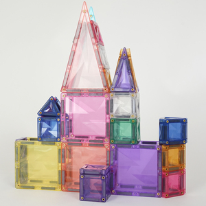 Giocattoli Magnetici Educativi Portatili <span class=keywords><strong>per</strong></span> Bambini, <span class=keywords><strong>Blocchi</strong></span> Magnetici 3D Fai-da-Te, Piastrelle da Costruzione <span class=keywords><strong>per</strong></span> Bambini - Product Image 6