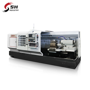 Nhà Máy Giá <span class=keywords><strong>CNC</strong></span> máy tiện quay trung tâm ck6186 Trung Quốc quay máy ngang phẳng giường <span class=keywords><strong>CNC</strong></span> Lathe máy để bán - Product Image 2