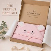 Serviette à capuche pour bébé en velours corail, motif animal canard, pour nouveau-né, personnalisable avec logo, OEM, OEKO-TEX, vente en gros