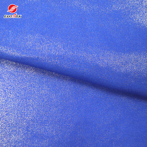 Tissu Usine <span class=keywords><strong>pas</strong></span> <span class=keywords><strong>cher</strong></span> 95% polyester 5% spandex teint uni poly mousse crêpe plongée feuille tissu <span class=keywords><strong>de</strong></span> noël pour femme robe - Product Image 5