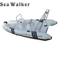 Bateau gonflable haut de gamme, accessoire rigide pour la pêche et la course, fabriqué en chine