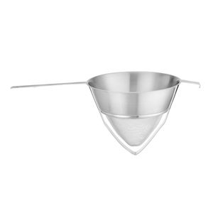 Équipement de cuisine commerciale HENDI, passoire chinoise avec maille renforcée 505x250x(H)200mm - Product Image 1