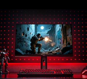 CN HKC UG27EQ <b>Monitor</b> 27 Inch 1440P 400Hz HDR400 98% DCI-P3 130% sRGB IPS Gaming <b>Monitor</b> - Product Image 6