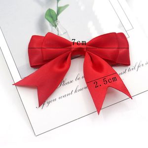 Trước khi gắn <span class=keywords><strong>Ribbon</strong></span> <span class=keywords><strong>Bow</strong></span> với tự dính đính Wedding Dress may TRIM DIY Craft <span class=keywords><strong>Ribbon</strong></span> Flower <span class=keywords><strong>Bow</strong></span> - Product Image 5