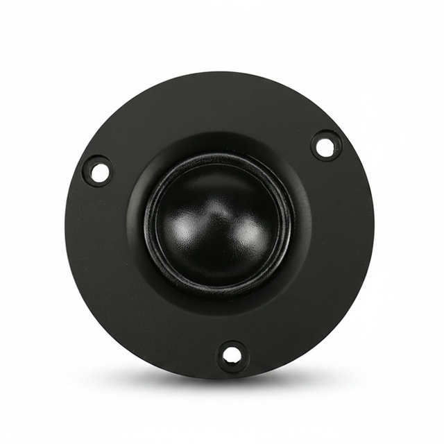 Samtronic 2Pcs 3 Inch Audio Portable Speakers 8Ohm 15W HIFI Silk Film Cloth Dome Diaphragm Tweeter Treble Speaker Driver Plastic