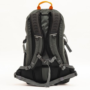 Sac à dos de randonnée multifonctionnel unisexe, sac de voyage, sac d'école, imperméable, léger, moderne, gris - Product Image 3