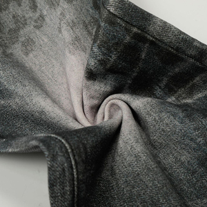 Jeans tendance haut de gamme pour hommes et femmes, délavés, effet usé, coupe droite ample, de qualité supérieure - Product Image 5