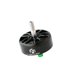 Motor sem escova para drone, lanterna 2807 1500kv 24v rc para drone de corrida de x classe fpv multicopter