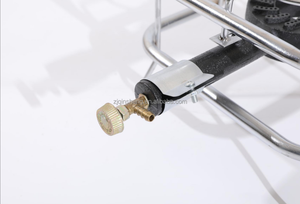 Cocina de Gas Portátil de Nuevo Diseño con Quemador de Hierro Fundido y Marco Electrochapado para Uso en Exteriores, Hogar, Autocaravanas y Hoteles - Product Image 5