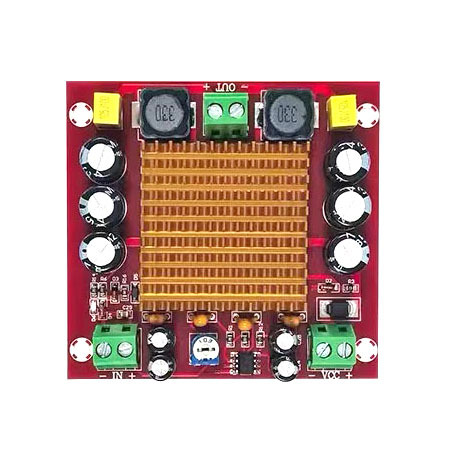 XH-M544 model with sound mono 150W High Power Digital TPA3116D2 Amplifier Board Audio Amplifier Module 12-26V