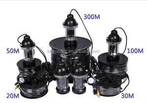 360 độ xoay câu cá dưới nước máy ảnh cá Finder 30 <span class=keywords><strong>Meter</strong></span> Cáp 18 ánh sáng trắng sâu cũng kiểm tra máy ảnh - Product Image 3