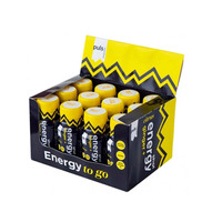 Etiqueta Termoencogible de PET Impresa Personalizada para Botellas de Bebidas Energéticas de 2 OZ, Etiquetas en Rollo