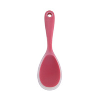 Cuillère à riz en silicone écologique, résistante à la chaleur et antiadhésive pour la cuisine – Vente en gros d'accessoires de cuisine en silicone