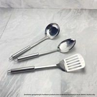 Ensemble de 15 ustensiles de cuisine en acier inoxydable avec fond composite simple/5 couches/7 couches, marmite épaissie, poêle à frire et couvercle en verre