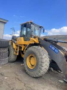 Barato buen estado Venta usado VOLVO L105 L120G L180Gz cargadora de ruedas 6 Ton cargador frontal para la venta - Product Image 2