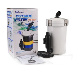 Sunsun Outside Filter Hw-602 Cylinder Ultra Quiet Aquarium <b>Fish</b> Tank Filtration Equipment - Product Image 1
