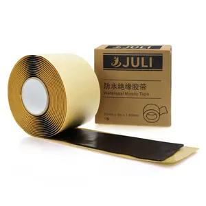 Self Fusing Rubber Mastic Tape For Electrical Insulating And Moisture Sealing