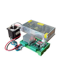 Controlador de Motor Paso a Paso Todo en Uno con Interruptor de Límite Recíproco, Ángulo, Pulso, Velocidad, Retardo, 8 Modos, DC10~30V 4A