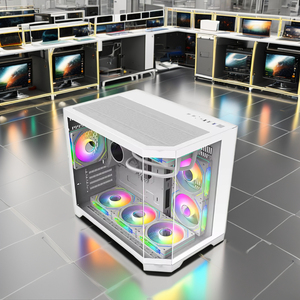 Boîtier <span class=keywords><strong>PC</strong></span> Gaming Micro ATX Personnalisé avec Verre Trempé – Tours et Boîtiers d'Ordinateur - Product Image 2