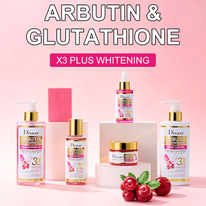 Nuovo Arrivo Disaar: Crema, Lozione, Sapone e Detergente Viso con Arbutina e Glutatione per la Cura della Pelle, Sbiancante e Schiarente per le Macchie - Product Image 1