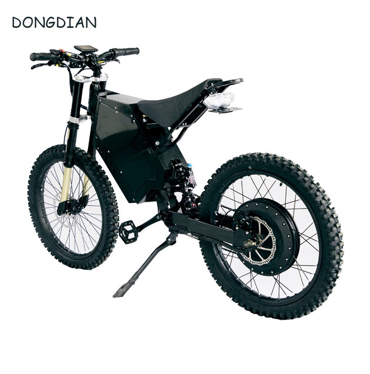 Sella Bici Stile Moto In PU &ndash; Universale Per Mountain Bike, E-Bike, Cruiser, Bomber