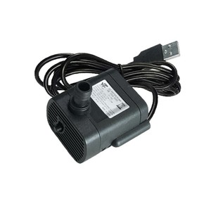 Usb Submersible Water Pump Miniature Circulating For Aquarium Rockery Fountain Ultra Quiet Rectangle Shape - Product Image 3