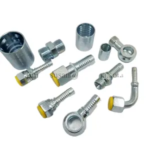 Hydraulische Slang Fitting Fabrikant Slang Montage Fabriek Zhuji Fitting Wartelfitting