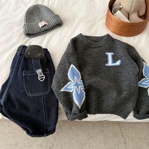 Nuovi Maglioni alla Moda per Bambini, Pullover Lavorato a Maglia per Ragazzi e Ragazze, Maglieria Invernale per Neonati - Product Image 4