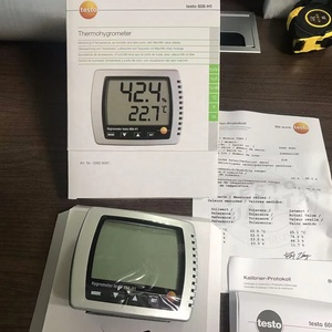 In Stock germania tes-to text 608-H1 igrometro termico 0560 6081 - Product Image 5