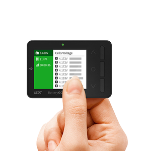 เครื่องตรวจสอบแบตเตอรี่อัจฉริยะ ISDT <span class=keywords><strong>BG</strong></span>-<span class=keywords><strong>8s</strong></span> BattGo พร้อมฟังก์ชันบาลานซ์ รับสัญญาณ ทดสอบ และชาร์จเร็ว สำหรับโมเดล RC แบตเตอรี่ Lipo - Product Image 1