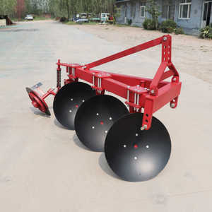 Arado de discos para tractor modelo 1LY-322, arado de <span class=keywords><strong>surcos</strong></span>, herramientas agrícolas - Product Image 1