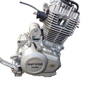 Motor de motocicleta Jialing 133 original usado, Jialing Lone Wolf 150, compatible con marcos Haojue, Loncin y Zongshen. - Product Image 3