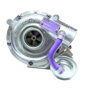Увеличенная качество дизельного двигателя турбокомпрессора б/у для YANMAR двигатель Турбокомпрессор 4TNV98 129908-18010