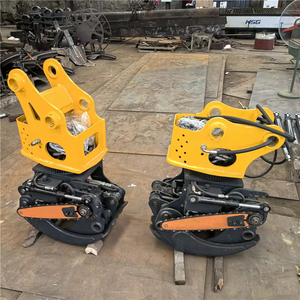 Pinza Hidráulica para Árboles de Excavadora, Accesorio para Trasplante de Árboles de Jardín, Equipo de Elevación y Manipulación de Árboles de Vivero - Product Image 5