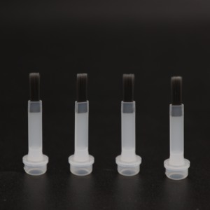 Yüksek kaliteli tırnak değiştirilebilir fırça ayrılabilir tırnak temizleme fırçası yumuşak kıllar manikür pedikür el ayak bakımı araçları tedarikçisi - Product Image 4