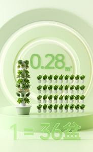 Tour hydroponique à 13 étages la plus populaire – Systèmes de culture verticale pour serres d'Amérique du Nord en vente - Product Image 6