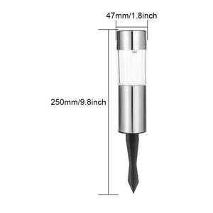 Luz Led de acero inoxidable impermeable para exteriores, lámpara de iluminación para decoración de paisaje, jardín, camino, Patio - Product Image 6