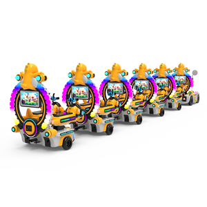 <span class=keywords><strong>Train</strong></span> miniature sans rails à double source de revenus pour événements sportifs canins, <span class=keywords><strong>avec</strong></span> écran de jeu intégré et fonctionnement sur batterie - Product Image 6