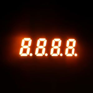 Klein Formaat 4 Cijferig 7 Segment <span class=keywords><strong>Led</strong></span> Witte Kleur 28*11Mm Zeven Segment <span class=keywords><strong>Display</strong></span> 0.31 Inch - Product Image 6