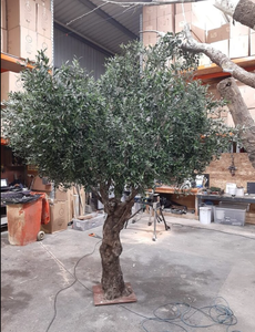 Arbre de simulation Grand <span class=keywords><strong>olivier</strong></span> artificiel pour la décoration Ombre Plastique Arbre <span class=keywords><strong>Olivier</strong></span> Artificiel Olive Tree - Product Image 2