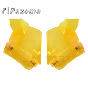 Deflector de Viento para Motocicleta, <span class=keywords><strong>Cubierta</strong></span> Lateral para Parabrisas, Compatible con Harley Touring Road Glide FLTRXSE FLTRX FLTRXSTSE FLTRXL 2023-2026 - Product Image 2