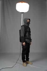 Tour d'éclairage à LED <span class=keywords><strong>Airstar</strong></span> Backpack pour l'entretien ferroviaire Tour d'éclairage à ballon blanc de l'usine <span class=keywords><strong>Airstar</strong></span> Alimentation en courant continu IP65 - Product Image 4