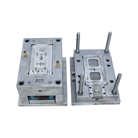 OEM Plastic Injection Molding Manufacturer TV Remote Control Custom Design Plastic Parts Injection Mold