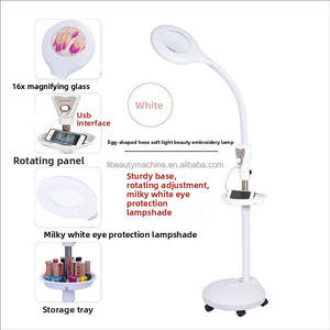 Lampe Loupe LED de Haute Qualité pour Soins de la Peau, Rotation Réglable à 360° pour Extensions de Cils, Visage et Yeux, Prise US - Vente Flash - Product Image 5