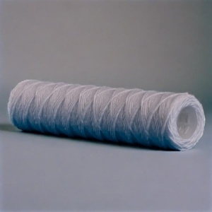 Composant de filtre de profondeur de plaie de fil de polypropylène résistant à haute pression de rendement élevé 40 um pour la filtration d'acide dilué - Product Image 6