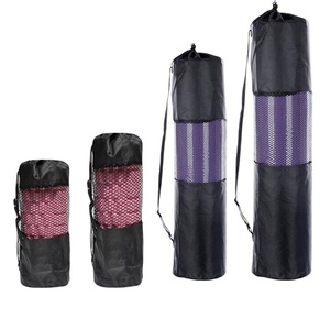 Bolsa de transporte grande y barata para esterilla de yoga, bolsa de transporte para yoga con logotipo personalizado, bolsa de esterilla de yoga impermeable de poliéster y nailon para <span class=keywords><strong>viajes</strong></span> - Product Image 2