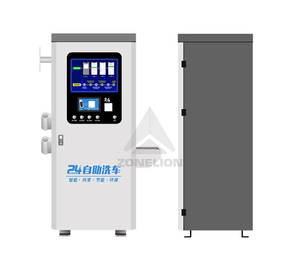 Équipement de lavage de voiture intelligent <span class=keywords><strong>avec</strong></span> nettoyage haute pression, aspiration, mousse, lavage à la main <span class=keywords><strong>intégré</strong></span>, <span class=keywords><strong>réservoir</strong></span> d'eau de grande capacité de 80 L - Product Image 4