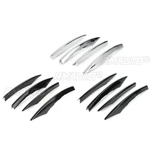 4 Piezas de Cubiertas Decorativas para Faros Antiniebla Delanteros para Mercedes Benz 2021+ W213 E260 E300 E53, Divisores de Faros Antiniebla, Accesorios Exteriores - Product Image 4