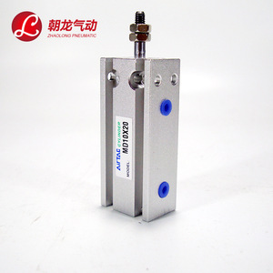 กระบอกลมแอร์แทคแบบติดตั้งฟรี MD10x20 ตัวเรือนอะลูมิเนียม แบบมาตรฐาน - Product Image 1